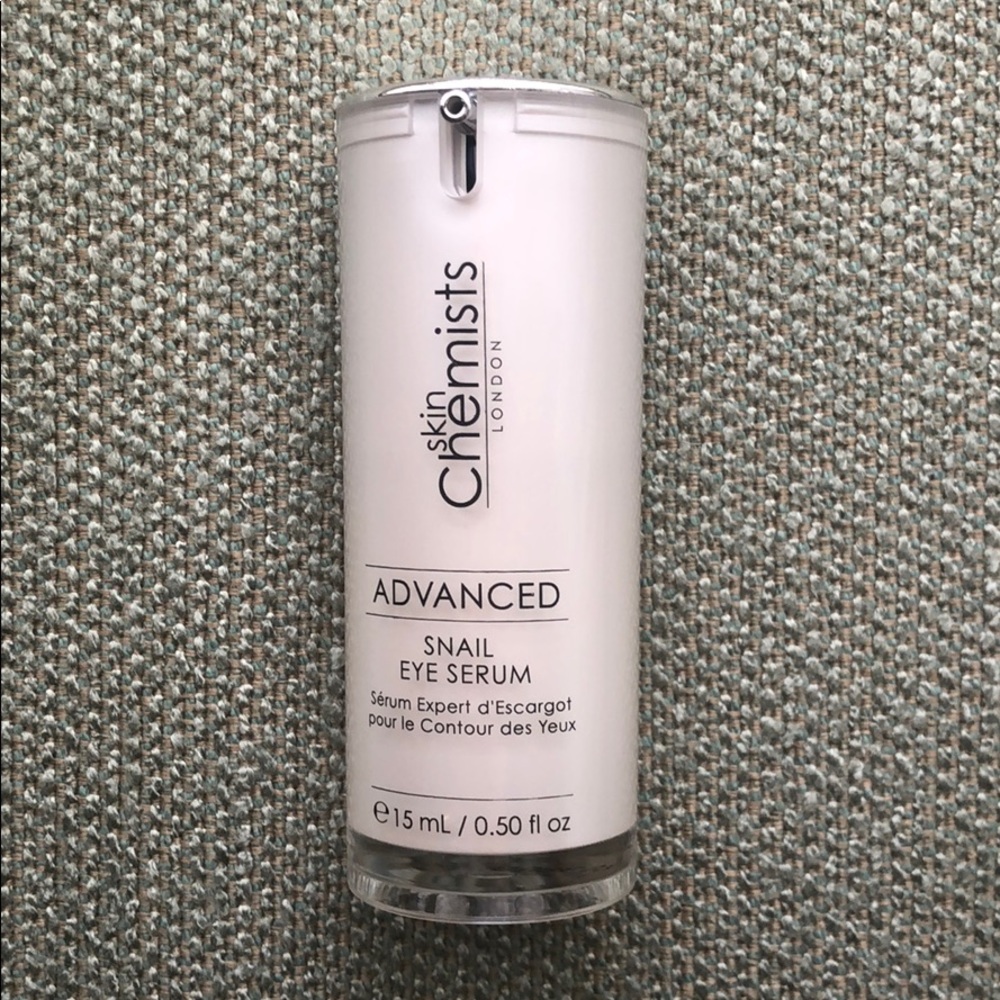 Skin Chemists Advanced Snail Eye Serum 15mL bottle